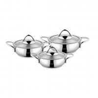 Amboss Çelik Omlet Set 6 Parça