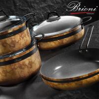 Brioni Royal Stone 7 Parça Tencere Seti