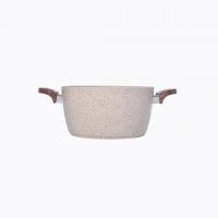 Cena Granit  Derin Tencere 26 Cm Krem