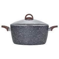 Cena Granit  Derin Tencere 28 Cm Gri