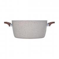 Cena Granit  Derin Tencere 32 Cm Krem