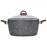 Cena Granit  Derin 32cm Tencere Gri
