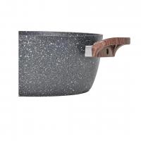 Cena Granit  Derin Tencere 24cm Gri