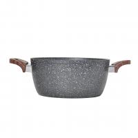Cena Granit  Derin Tencere 24cm Gri