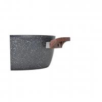 Cena Granit Derin Tencere 20 Cm Gri