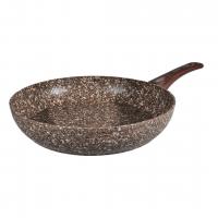 Cena Taş Granit Tava 30 Cm Kahve