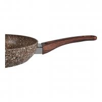 Cena Taş Granit Tava 30 Cm Kahve