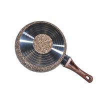 Cena Taş Granit Tava 30 Cm Kahve
