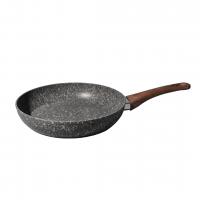 Cena Taş Granit Tava 30 Cm Gri