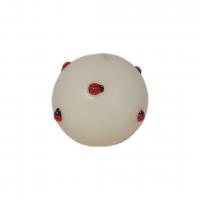 Horizon Yuvarlak Desenli Mum 8 Cm