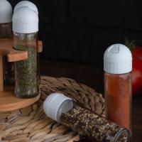 Joy Kitchen Baharatlık Seti 6'lı Beyaz Kapak Sofia