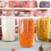 Joy Kitchen Ahşap Kapak Kavanoz Jumbo Boy