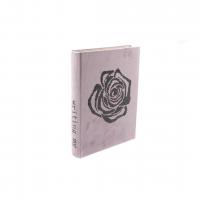 Mikasa Moor Pembe Writing Kadife Kitap Kutu 28x22x4 Cm