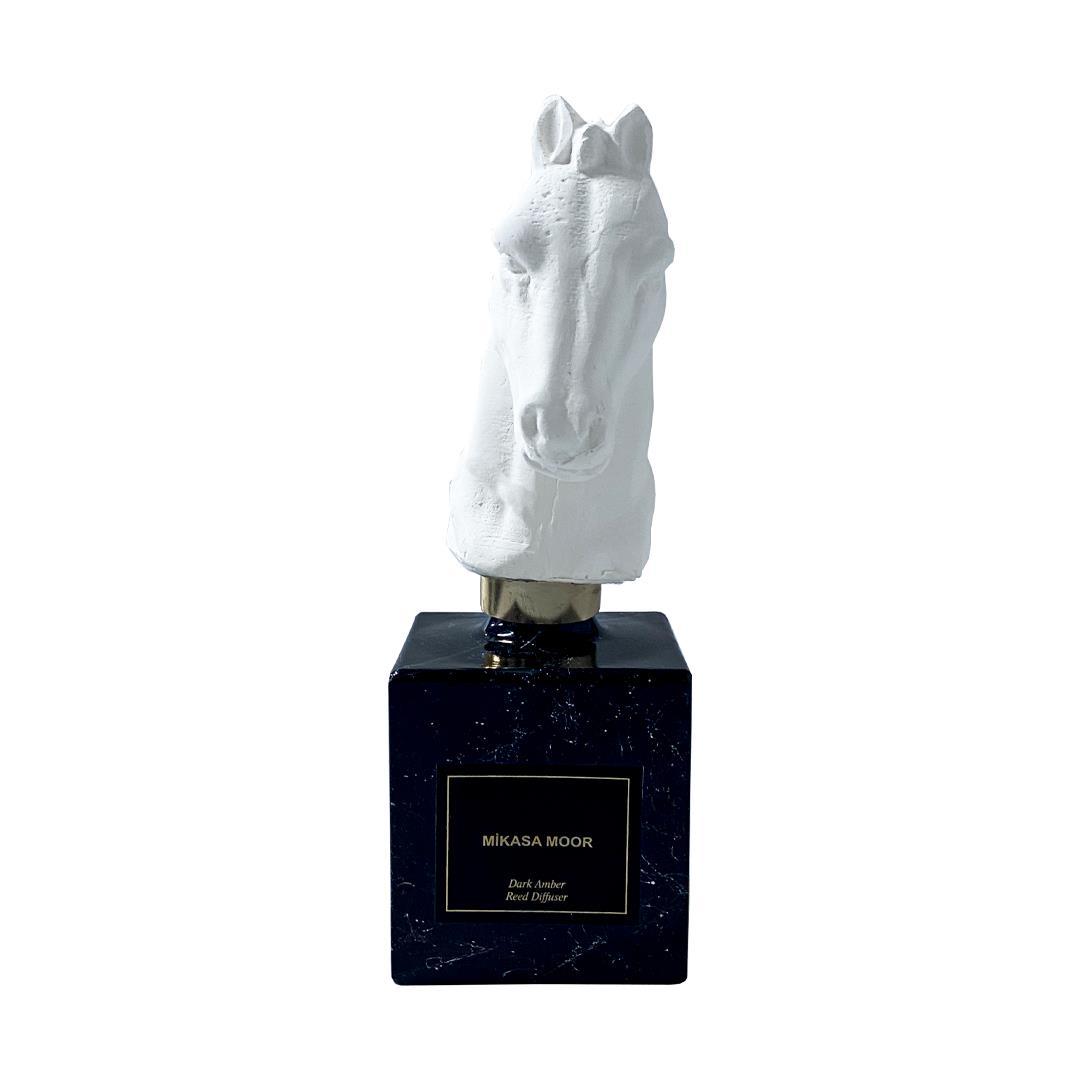 Mikasa Moor Mermer Desen Atlı Kare Siyah 250 cl Dark Amber 127.11 TL