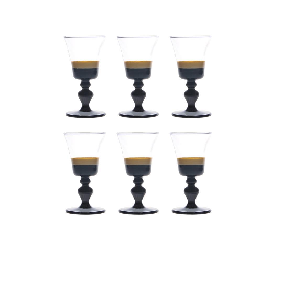 Paşabahçe Kahve Yanı Su Bardağı 6 Parça Sarı Şeritli 93.21 TL + KDV