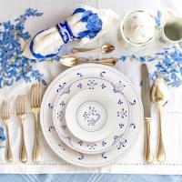 The Mia Marvy Pasta Tabağı 6lı Set  19  Cm