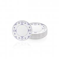 The Mia Marvy Pasta Tabağı 6lı Set  19  Cm
