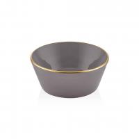 The Mia Salata Kasesi 23 Cm Gri / Gold