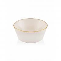 The Mia Salata Kasesi 23 Cm Krem/Gold