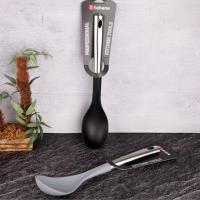 Tohana Metal Saplı Silikon Kaşık