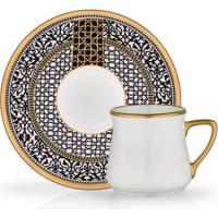 Porselen Kahve Fincanı 6 Kişilik Ottoman Design