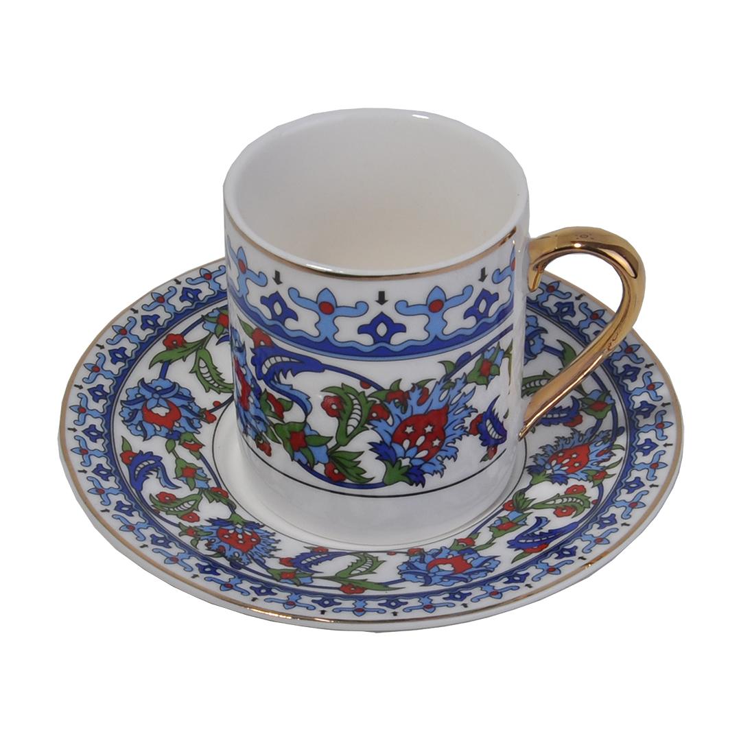 Porselen Kahve Fincanı Takımı 6 Kişilik 93.21 TL + KDV