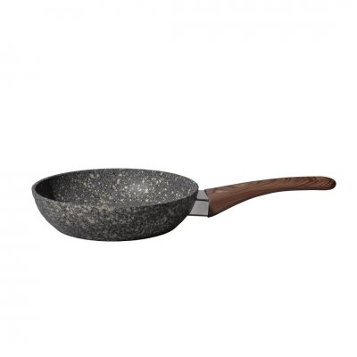Cena Taş Granit Tava 20 Cm Gri