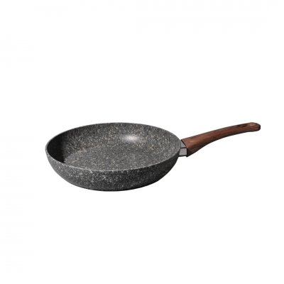 Cena Taş Granit Tava 28 Cm Gri