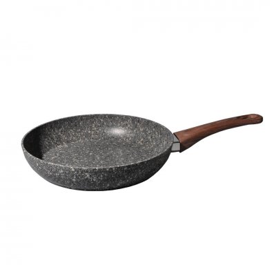 Cena Taş Granit Tava 30 Cm Gri