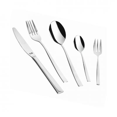 Fissler 30 Parça Çatal Kaşık Bıçak Seti Favola Çelik