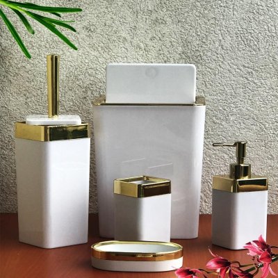 İmera Banyo Seti 5 Parça