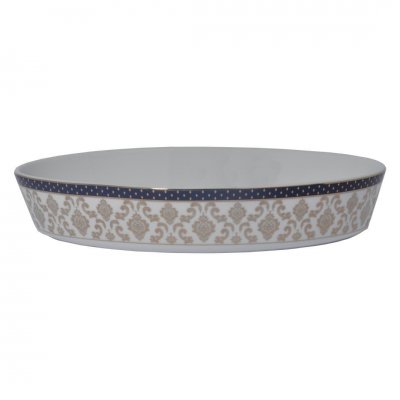 İpek Fırın Kabı Oval