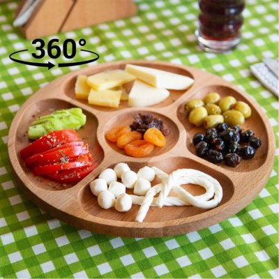 Joy Kitchen Servis Standı 5 Bölmeli Dönen 30cm