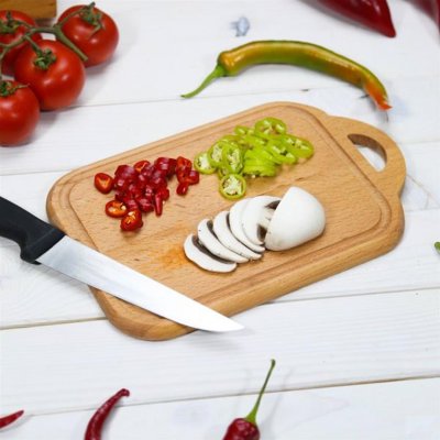 Joy Kitchen Kesme Tahtası Ahşap 27 Cm