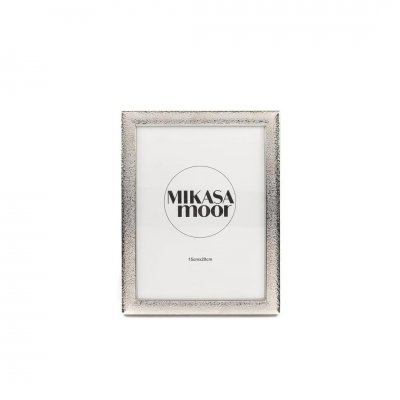 Mikasa Moor Gümüş Dokulu Çerçeve 15x20 Cm