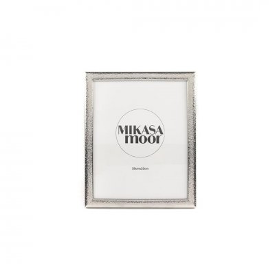 Mikasa Moor Gümüş Dokulu Çerçeve 20x25 Cm