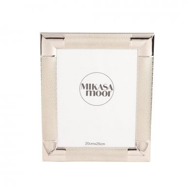 Mikasa Moor Gümüş Dokulu Çerçeve 20x25 Cm