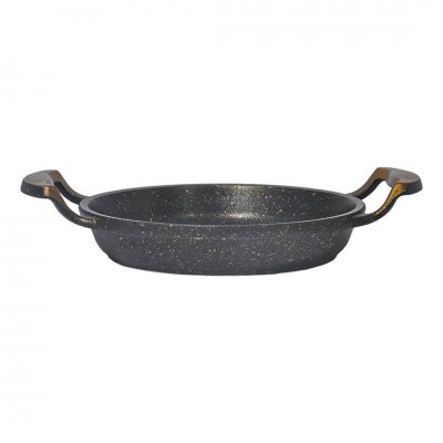 Oms Döküm Granit Sahan 22 Cm