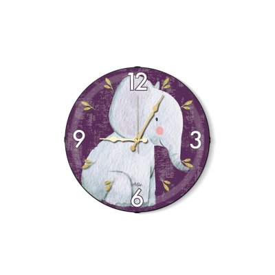 The Mia Kucuk Bombeli Saat 25 Cm Gold Akyel