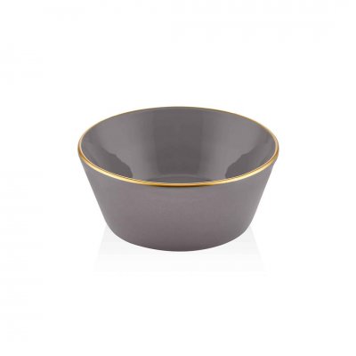 The Mia Salata Kasesi 23 Cm Gri / Gold