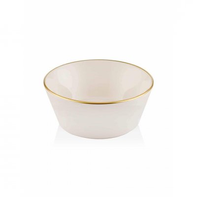 The Mia Salata Kasesi 23 Cm Krem/Gold