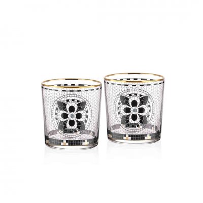 The Mia Su bardagı 2'li set 380cc ( Siyah Gold )