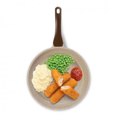 Thermoad Döküm Granit Tava 24 Cm Vizon
