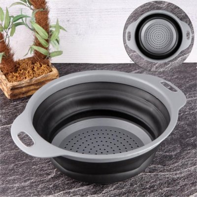 Tohana Katlanabilir Silikon Süzgeç 29cm