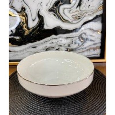 Mikasa Moor Salata Kasesi 23 Cm Modern Silver